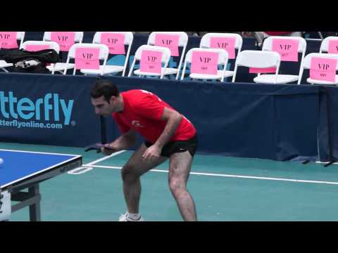 Zaman Molla vs. Eugene Wang Zhen, 2012 LA Open Table Tennis Tournament, 13:03:11