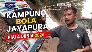Kampung Piala Dunia Dok 9 Kembali Bergairah, Meriahkan Euforia Gelaran Piala Dunia 2026