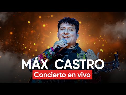 MÁX CASTRO "CONCIERTO EN VIVO"