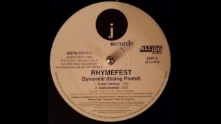 Rhymefest - Dynomite (Going Postal)