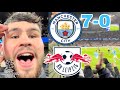 HAALAND SCORES 5 AS CITY RUIN RB LEIPZIG Manchester City Vs RB Leipzig 7-0 Champions League Vlog