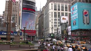 New York Sightseeing Video