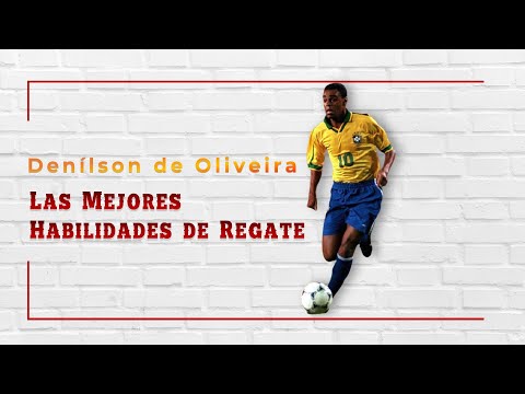 Denílson de Oliveira Las Mejores Habilidades de Regate