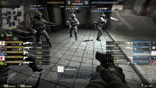 CSGO Hacker in gold nova