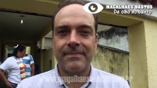 preview picture of video 'Carlos Roberto Osório esteve em Magalhães Bastos e pedi sinalização viária para rua Carinhanha'