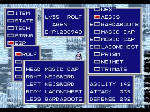 phantasy star ii walkthrough sega