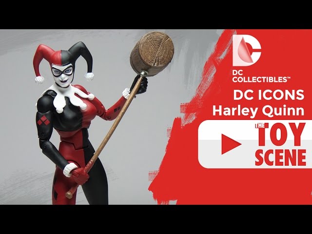 Vídeo relacionado con DC Comics: Harley Quinn Bendyfig by The Noble Collection, 7+