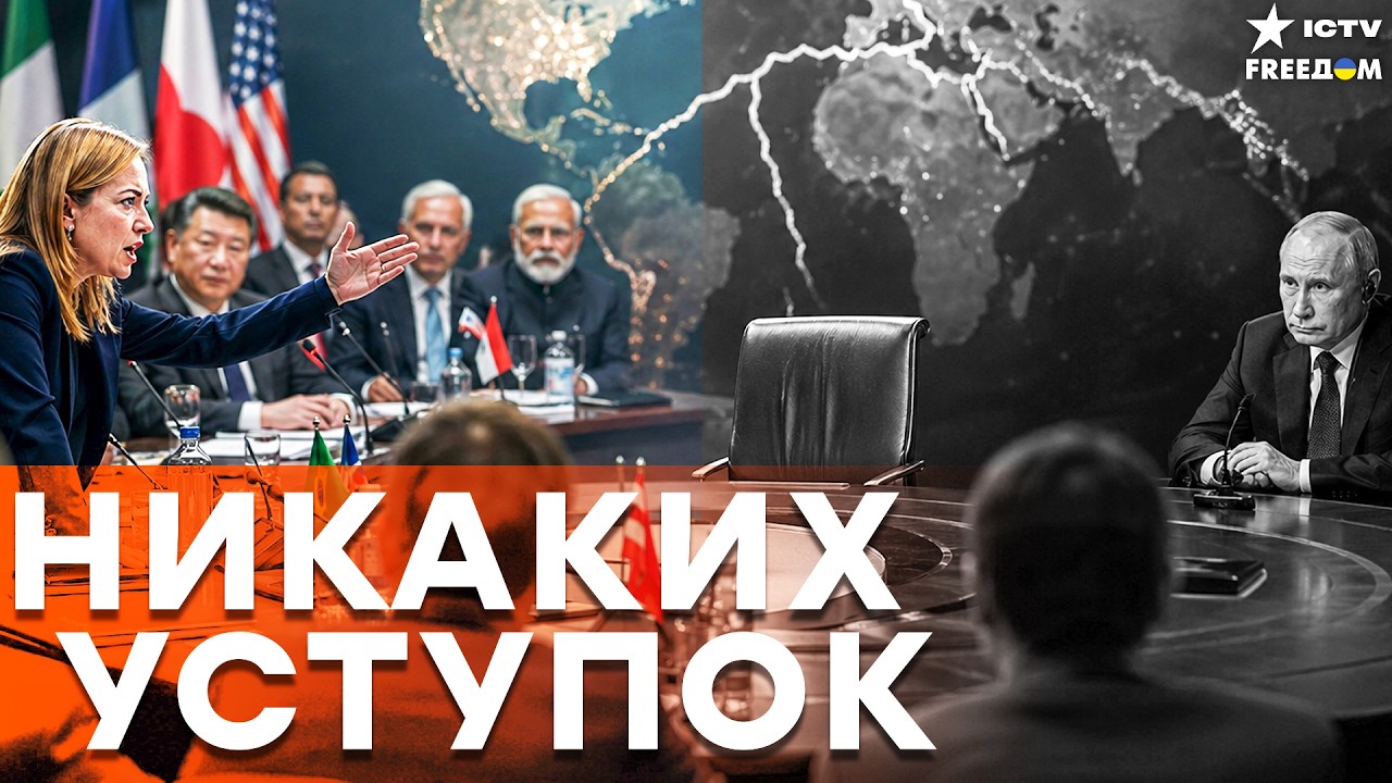 НИ ШАГУ НАЗАД! G20 ЖЕСТКО ОТРЕЗАЛ — НЕВЫЕЗДНОГО ПУТИНА ОСТАВИЛИ ЗА БОРТОМ