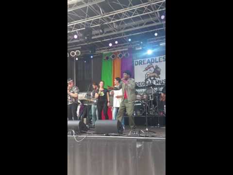 Dreadless live @ big rivers festival 2016