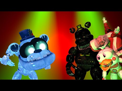 FNAF\SFM\MEME\ a really weird and late Christmas #vaportrynottolaugh