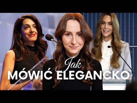 How to start SPEAKING elegantly: 10 rules that will make an instant difference