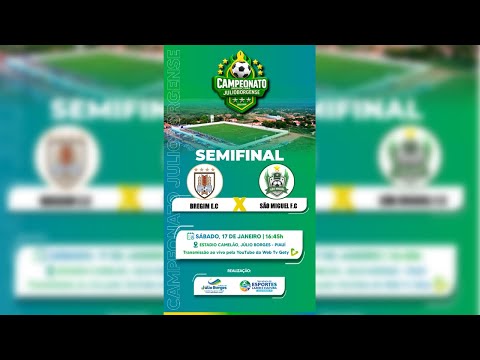 BREGIM E.C VS SÃO MIGUEL F.C