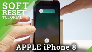 How to Soft Reset iPhone 8 - Force Restart on APPLE iPhone 8 |HardReset.Info