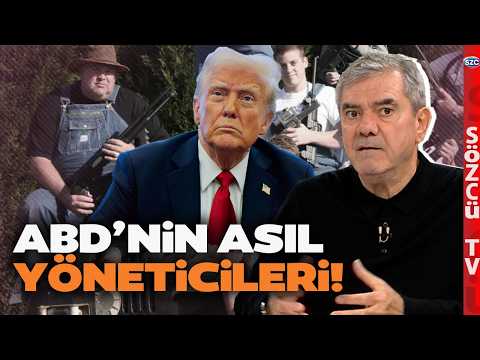 Yılmaz Özdil Reveals the Truth: Who Rules America, and What Does 'Redneck' Mean?
