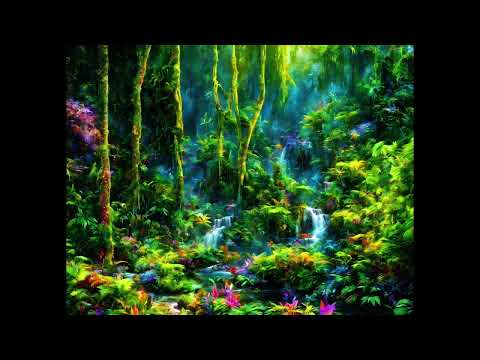 Dark Psytrance / Forest Psytrance mix @ Jungle Rebirth, Phuket