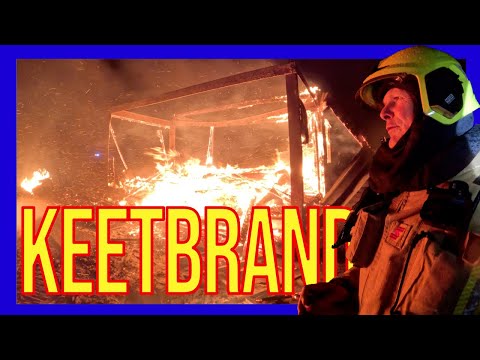 Keetbrand - VOLUNTEERS DUTCH FIREFIGHTERS -