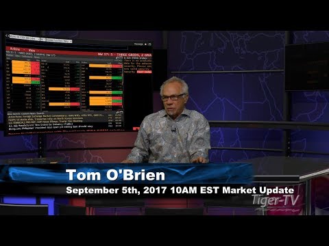 September 5th 10AM EST Market Update with Tom O'Brien on TFNN