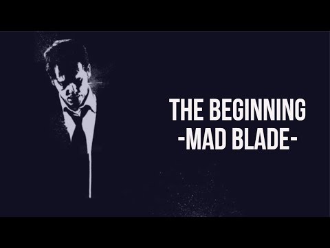 Mad Blade - The Beginning | Synthwave Retro Instrumental