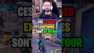 Ces 2 armes EXOTIQUES sont DE RETOUR
