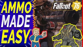 How to Get Massive Amounts of Ammo Fast in Fallout 76