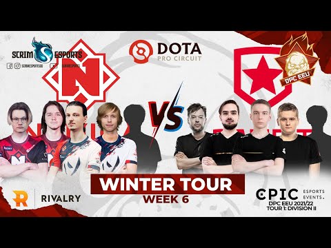 Nemiga Gaming vs Gambit Esports - DPC EEU 2021/22 Tour 1: Division II - Winter Tour - Week 6