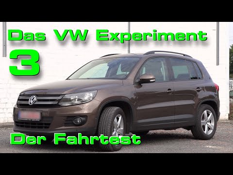 Das VW Experiment Teil 3 - Der Fahrtest -