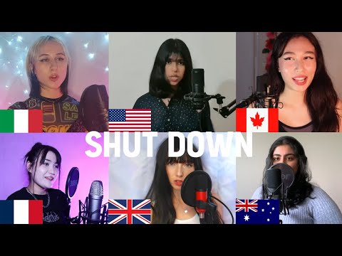 Who Sang it Better: BLACKPINK - ‘SHUT DOWN’ (USA,UK,CA,Italy,France,AUS)
