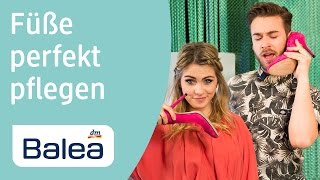 Für alle High Heels Fans: wie man Füße richtig schön pflegt | Balea Badvergnügen #8
