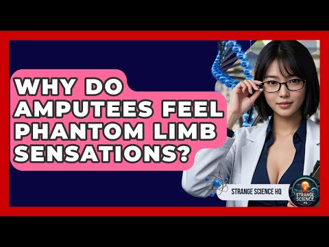 Why Do Amputees Feel Phantom Limb Sensations? - Strange Science HQ