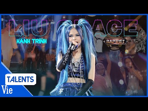 Hành trình Vành Khuyên Nhỏ - Liu Grace chinh phục Rap Việt Mùa 3, cùng anh Thai VG mang real hip hop