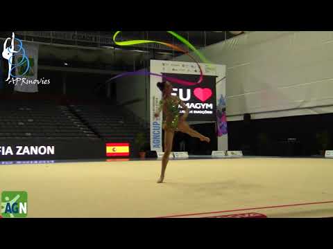Sofia Zanon - ESP - Fita (Ribbon) - Senior Final - AGN Cup 2018