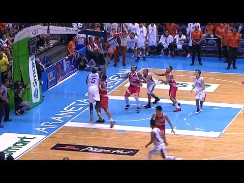 Allen Durham is a two-time PBA Best Import for a reason! | PBA Governors' Cup 2018