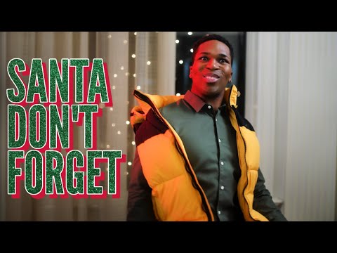 Desmond Dennis - Santa Don't Forget [Offical Music Video]