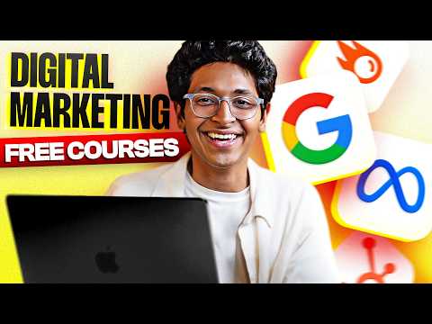 7 БЕСПЛАТНЫХ курсов по цифровому маркетингу | Станьте цифровым маркетологом в 2025 году