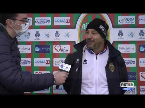 Eccellenza: Alba Adriatica - 2000 Calcio Montesilvano 3-2 (Le interviste al 91°)