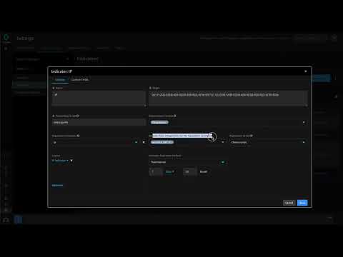 XSOAR Engineer Training - Part 11: Indicators and Auto-Extract & Enrichment