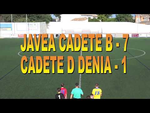 Javea Cadete B - Emf Denia Cadete D