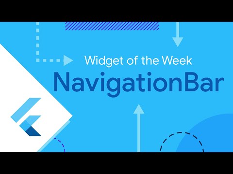 Navbar Apps Widgets