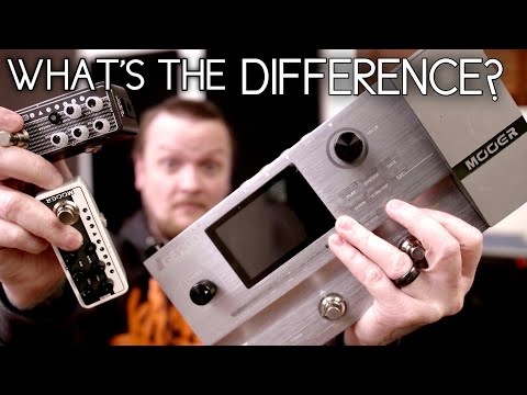Do Mooer micro preamps and the GE200 sound different? | 005 Brown Sound and the 008 Cali MK3