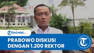 Mensesneg Ungkap Agenda Presiden: Bangun Komunikasi dengan 1.200 Rektor & Guru Besar di Istana