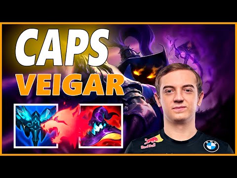 ⚡CAPS VEIGAR MID GAMEPLAY⚡SEASON 12 LEAGUE OF LEGENDS