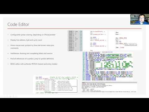 C64 Studio * Georg Rottensteiner * Commodore Users Europe 18th December 2021