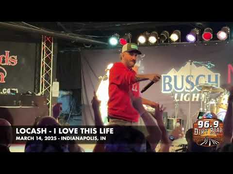 LOCASH performs "I Love This Life" in Indianapolis on March 14, 2025