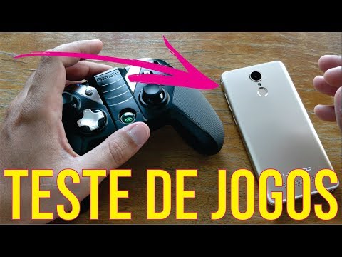 ELE NÃO AGUENTOU :( - TESTE DE DESEMPENHO COM JOGOS LEAGOO M5 EDGE