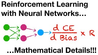 Reinforcement Learning with Neural Networks: Mathematical Details