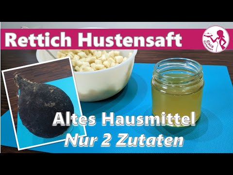 Black Radish and Honey Cough Syrup | Home Cough Remedy with Honey | Alternative to Onion Juice