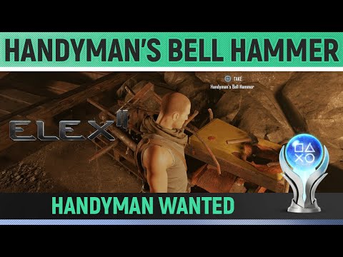 ELEX II - Handyman's Bell Hammer 🏆 Location Guide (Handyman Wanted)