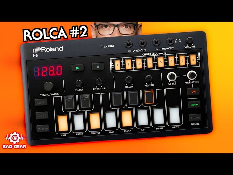 Bad Gear - Roland Aira J-6