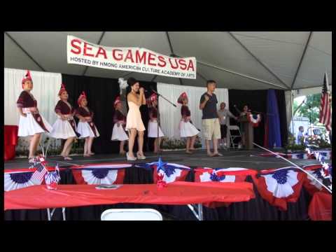 SEA Games 2014 Ntxhi Yaj & Khong M Lee