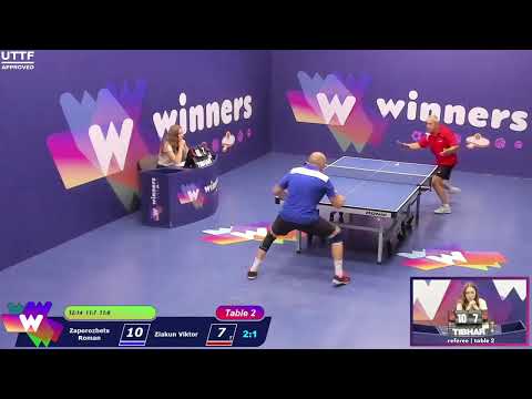 Winners League  16.08.21     Zaporozhets Roman Ziakun Viktor    15:00